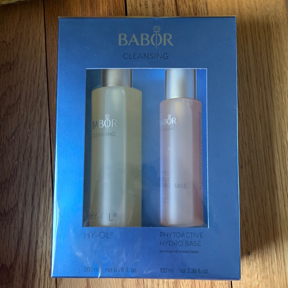 Brand new babor cleansers
